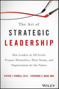A Business Strategy & Leadership Book .